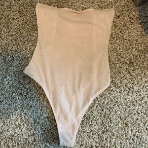 Spanx shapewear, thong.